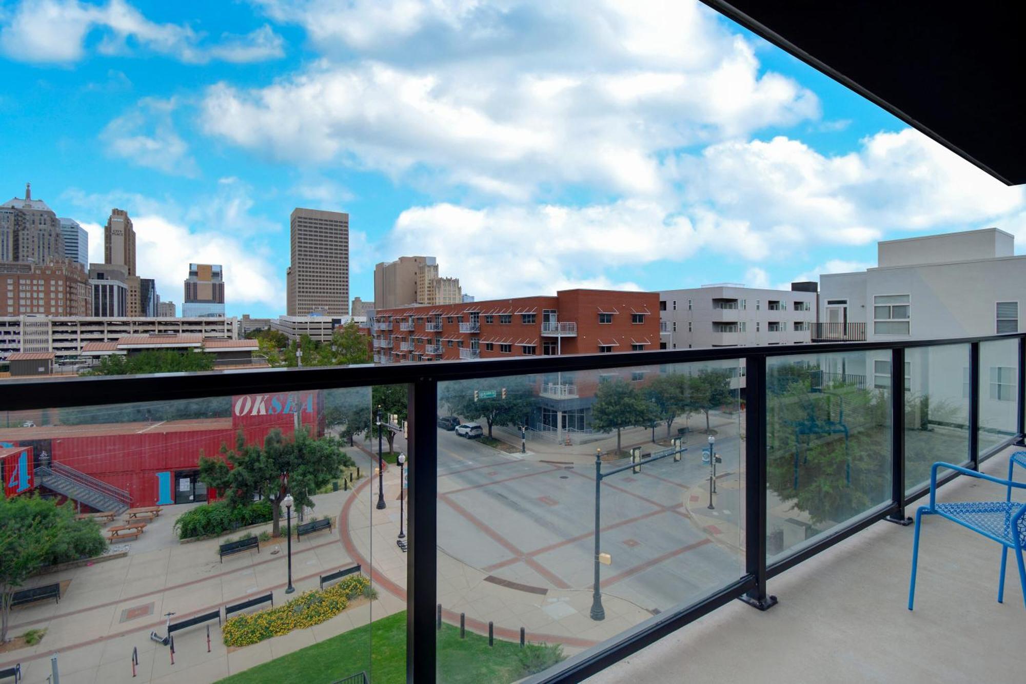 Aloft Oklahoma City Downtown - Bricktown מראה חיצוני תמונה